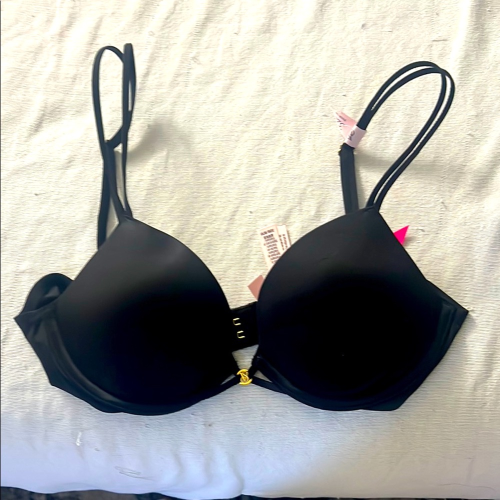 Victorias Secret Elegant Black Women's Bra
